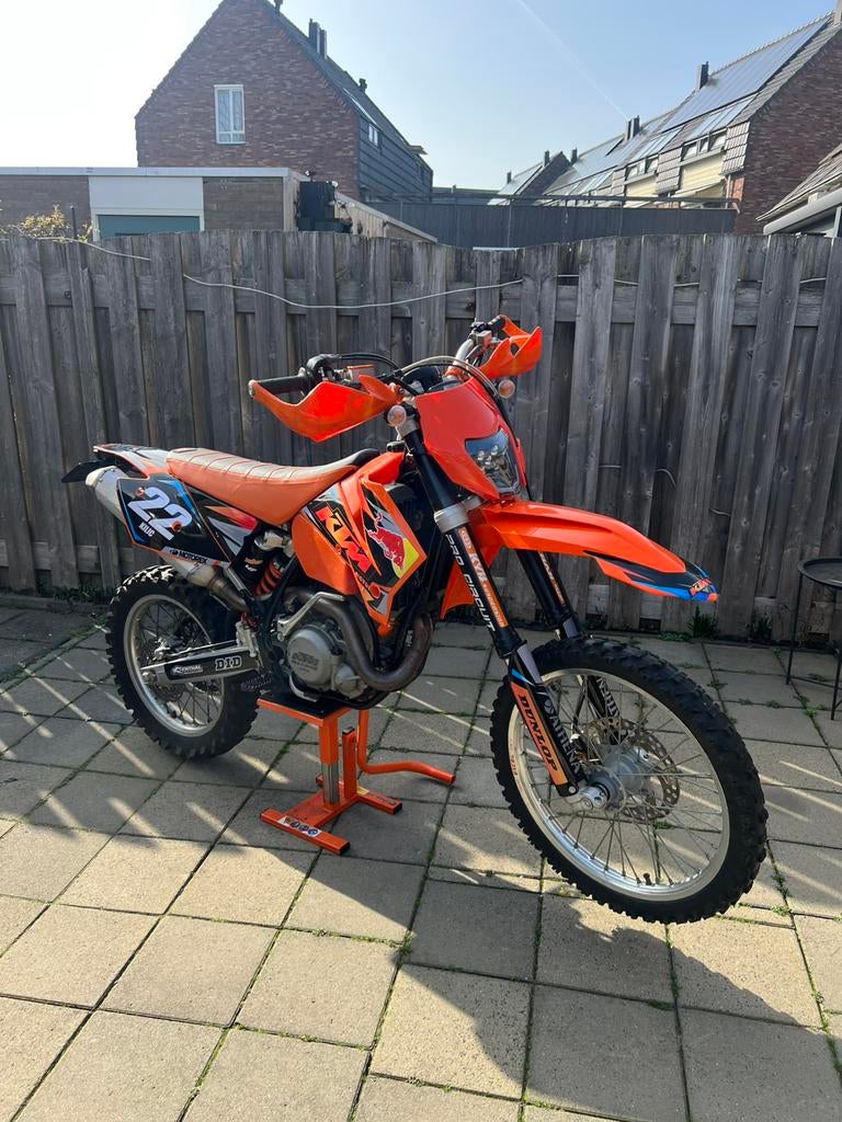 KTM 525 EXC 2003 / ENDURO / ELEKTR. Start, Particulier, Enduro