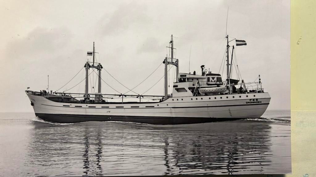FES   1962  reder G. Kuur - lange charter Müller, Ophalen of Verzenden, Zo goed als nieuw