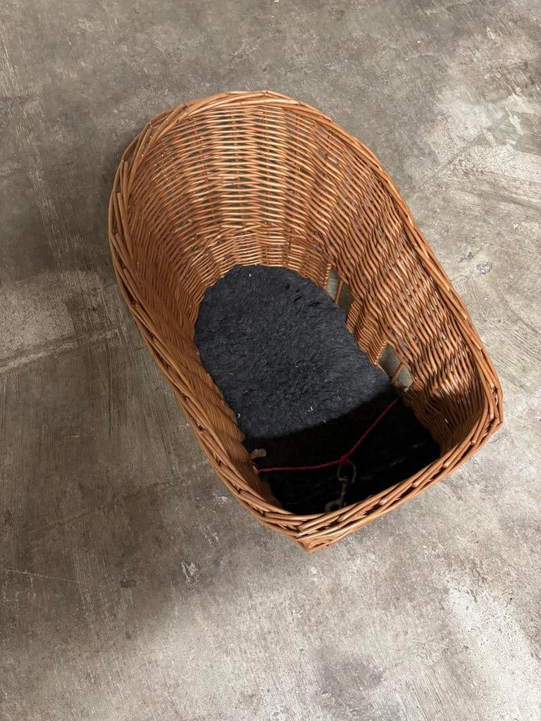 Fietsmand voor hond, Fietsen en Brommers, Fietsaccessoires | Fietsmanden, Ophalen, Gebruikt, Fietsmand