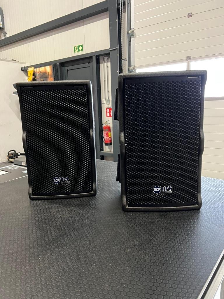 RCF TT08 mk2 actieve speaker (8 stuks beschikbaar), Ophalen, Minder dan 500 watt