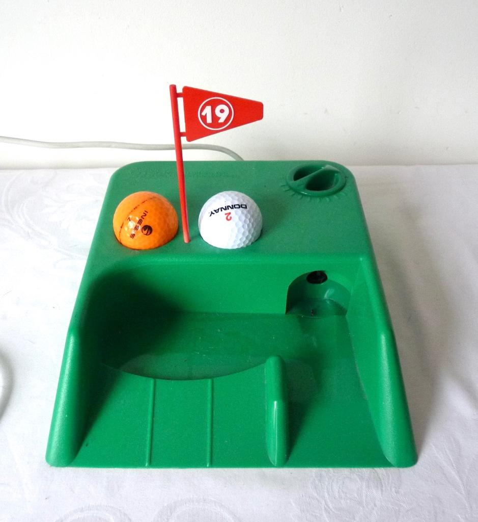 oefen-putter met automatische return, Sport en Fitness, Golf, Ophalen of Verzenden, Gebruikt, Overige typen, Overige merken