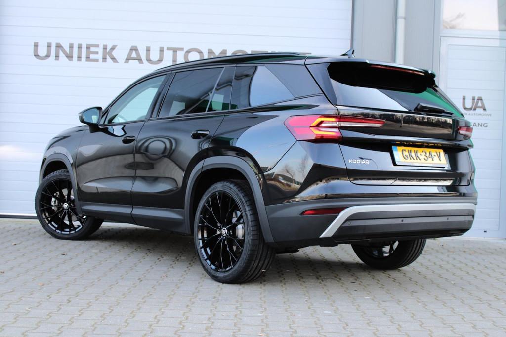 Skoda KODIAQ 1.5 TSI MHEV BUSINESS EDITION | DSG | CAMERA |2, Stof, 4 cilinders, Zwart, Origineel Nederlands