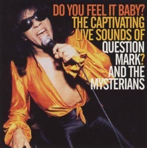 CD: Question Mark & The Mysterians – Do You Feel It Baby?, Ophalen of Verzenden, Zo goed als nieuw, Poprock