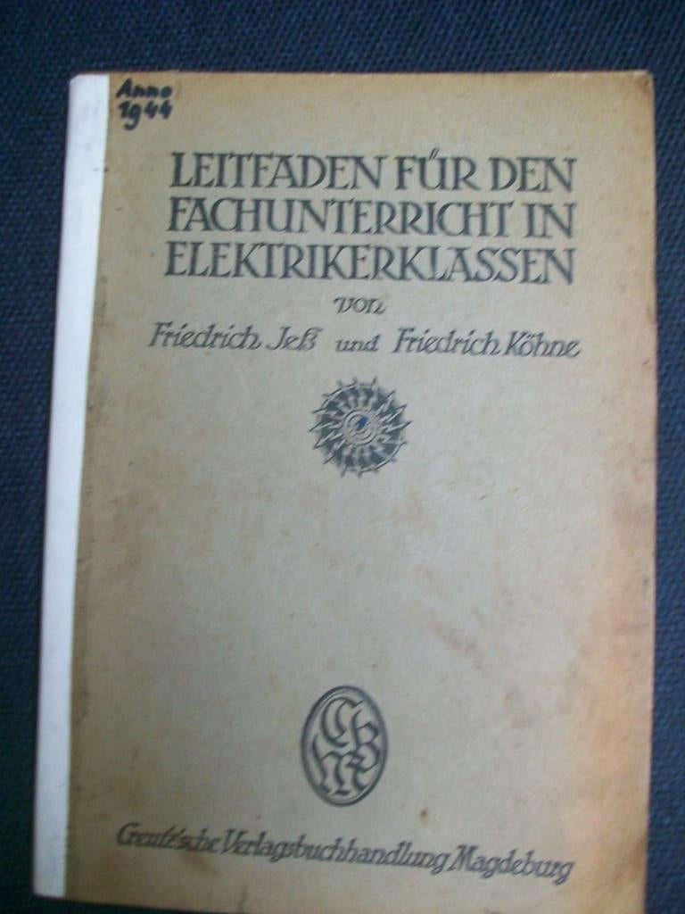 Lassen elektrisch leitfaden für den fachuterricht, Boeken, Ophalen of Verzenden, Overige onderwerpen