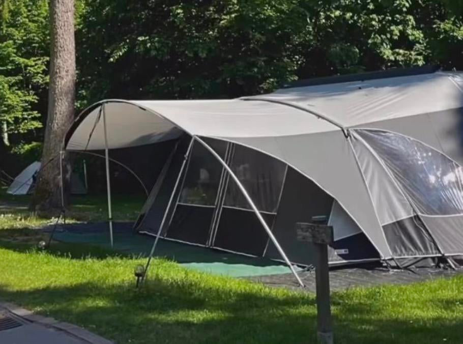 Unico Verona luifel compleet, Ophalen, Zo goed als nieuw, Tot en met 4