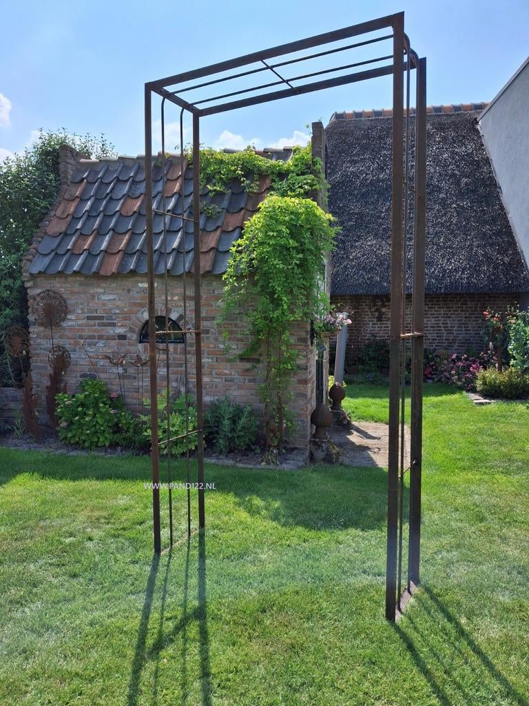 Rozenboog Marijke, Tuin en Terras, Ophalen of Verzenden, Nieuw, IJzer