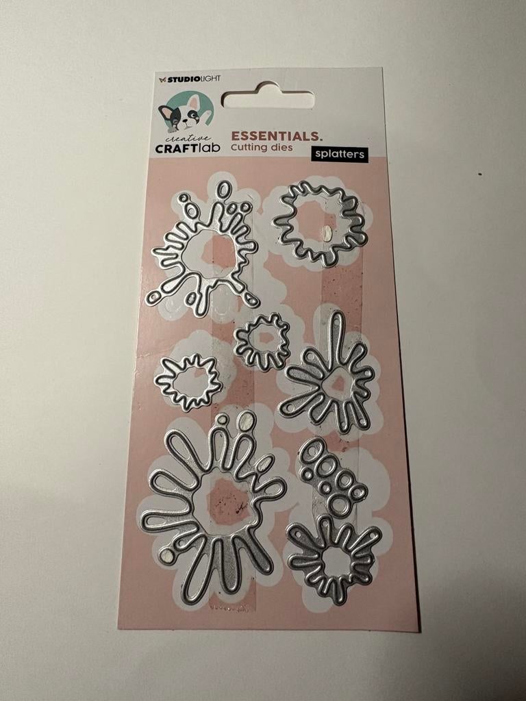 Craftlab snijmal splatters, Ophalen of Verzenden, Zo goed als nieuw, Overige thema's, Pons of Mal