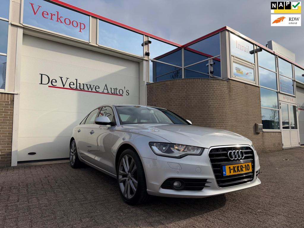 Audi A6 Limousine 2.0 TFSI Pro Line Business|Navi|PDC|NAP|, Voorwielaandrijving, Euro 5, Gebruikt, 4 cilinders