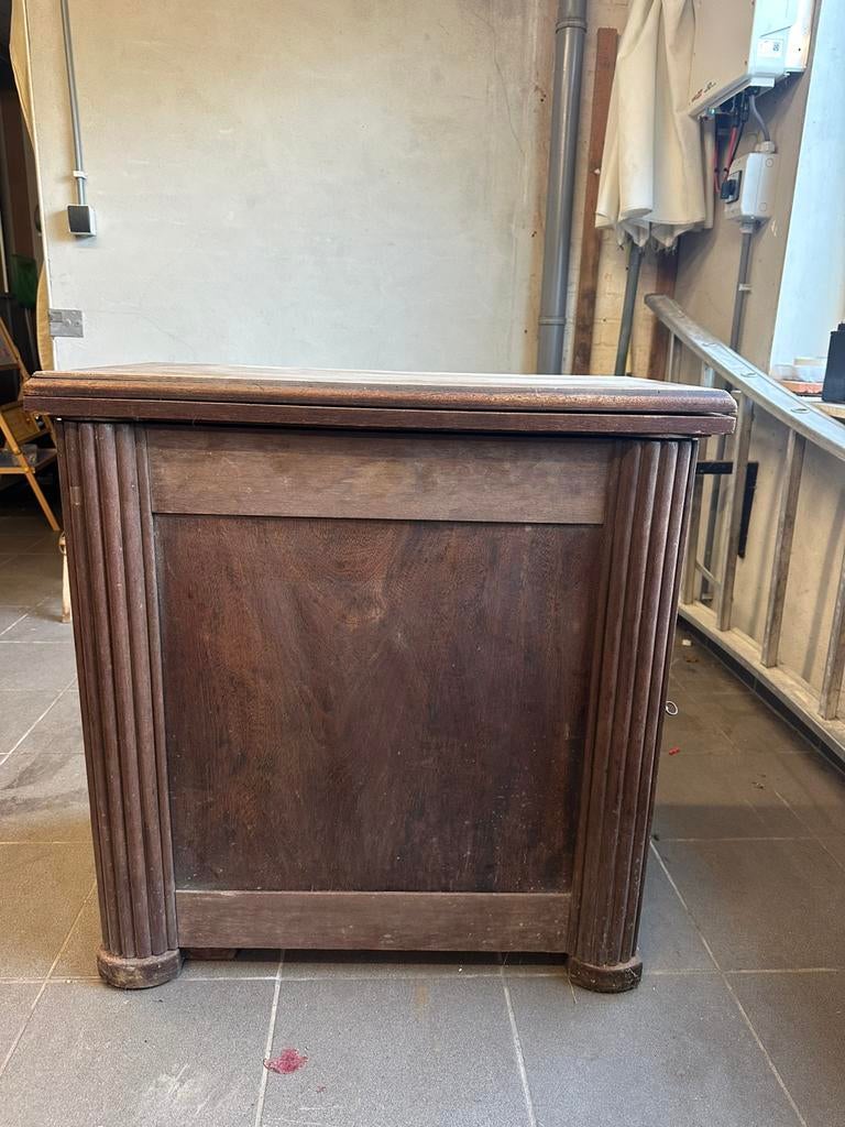 Singer naaimachine, Ophalen