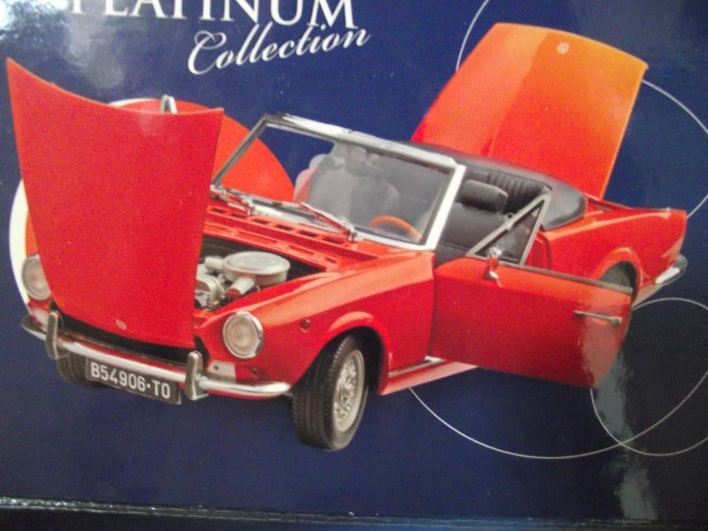 Fiat 124 spider, Ophalen of Verzenden, Nieuw, Auto, Sun Star