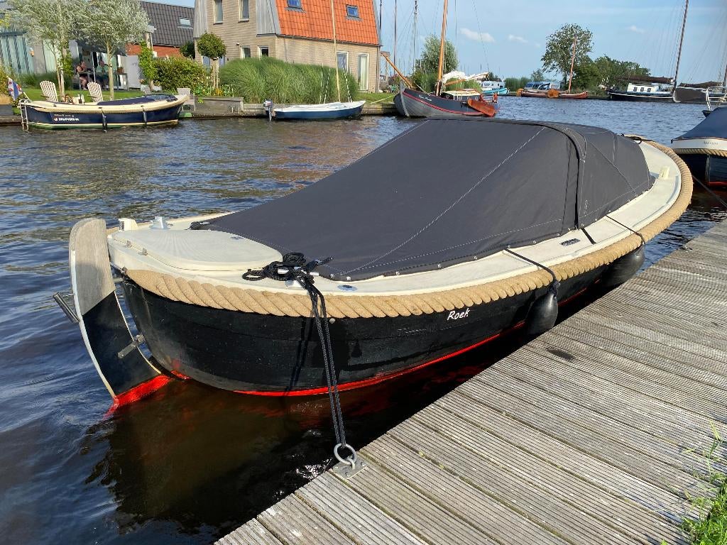 albatros 21 sloep zwart, 33pk 4 cil diesel, Watersport en Boten, Ophalen, Binnenboordmotor, 6 meter of meer, Diesel