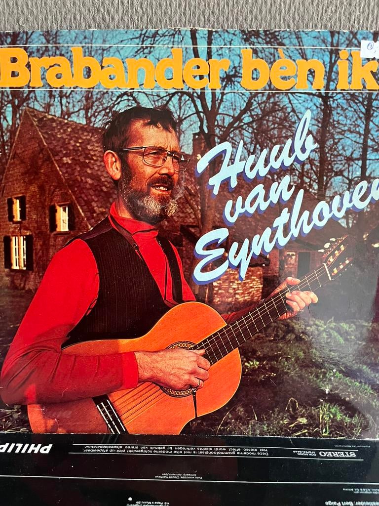 Huub van Eynthoven. Brabander ben ik, Ophalen of Verzenden, Zo goed als nieuw, Overige formaten, Levenslied of Smartlap