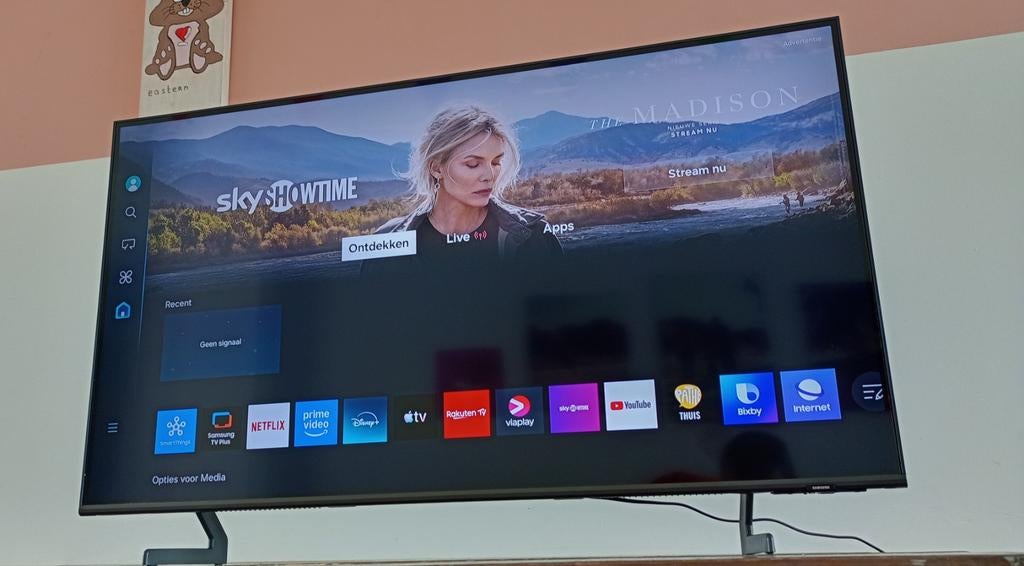 Samsung 43" QLED 4K Smart TV Q60D (2024), Ophalen, QLED, 50 Hz, Zo goed als nieuw