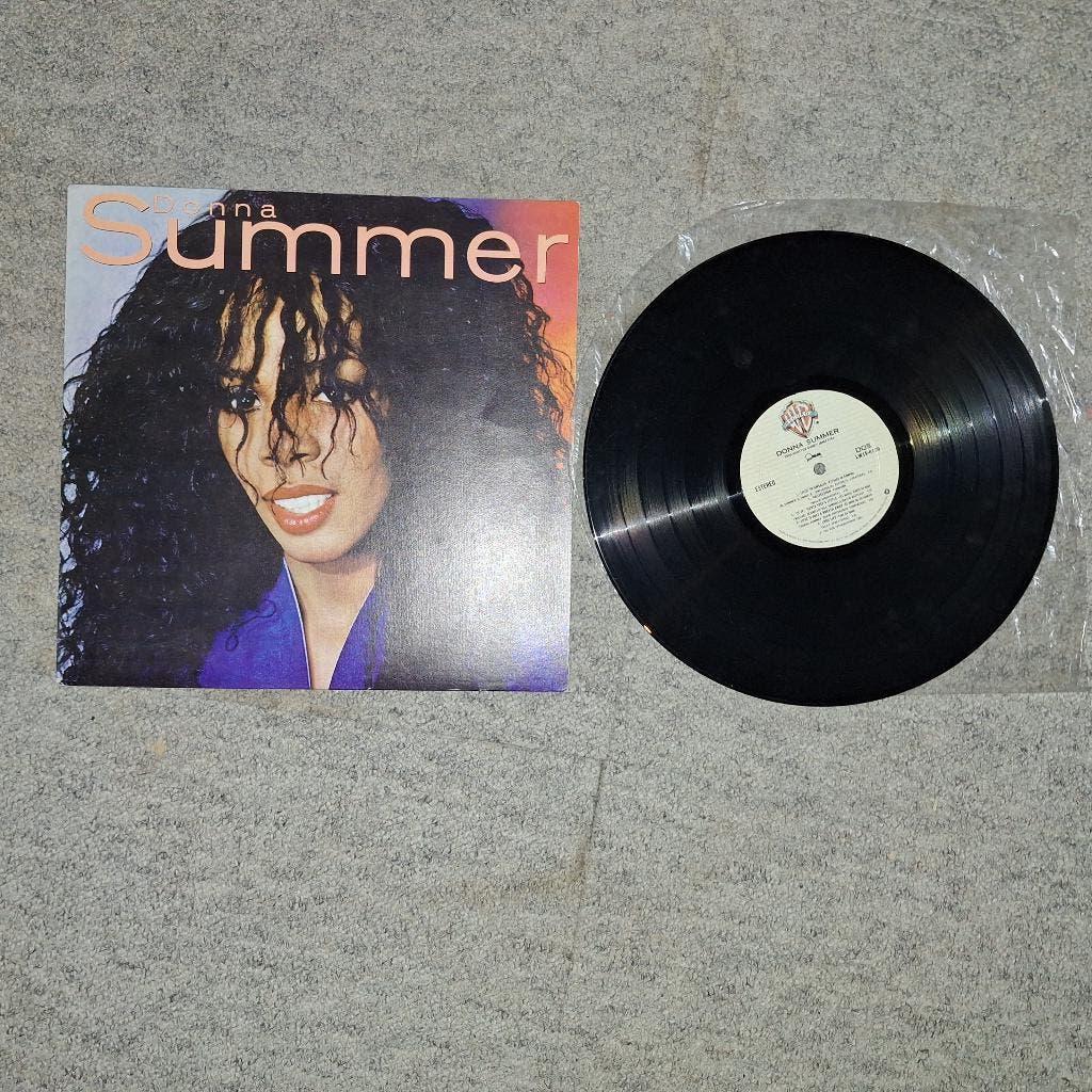 donna summer - donna summer, Ophalen, 1960 tot 1980, Zo goed als nieuw, 12 inch