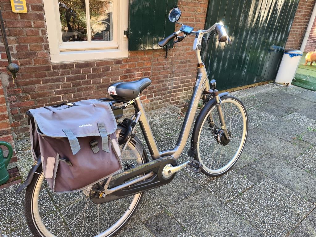 Qwic elektrische fiets - Comfortabel en betrouwbaar, Ophalen, Gebruikt, 50 km per accu of meer, Qwic