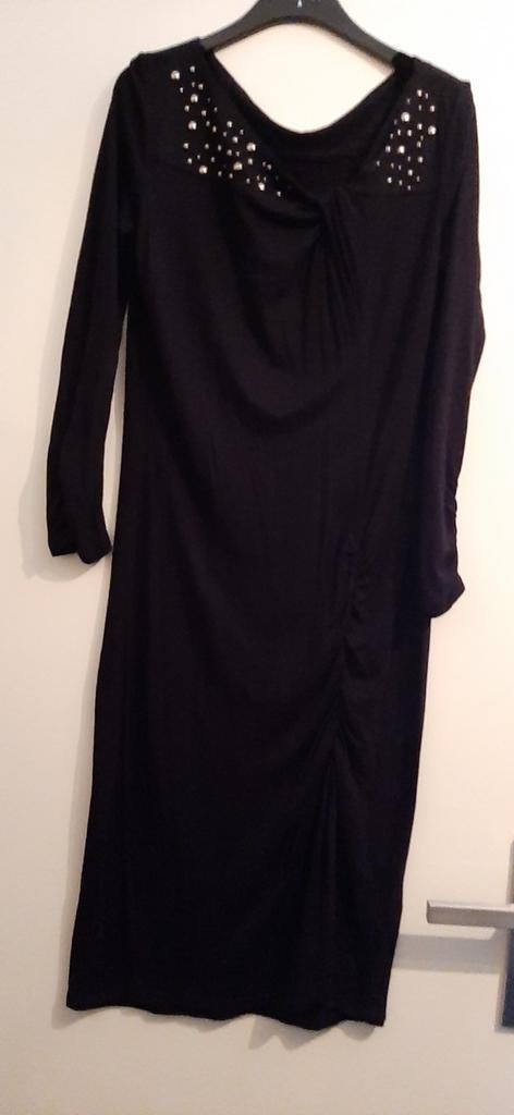 Liu jo jurk zwart 36, Kleding | Dames, Jurken, Liu Jo, Zwart, Ophalen of Verzenden, Zo goed als nieuw