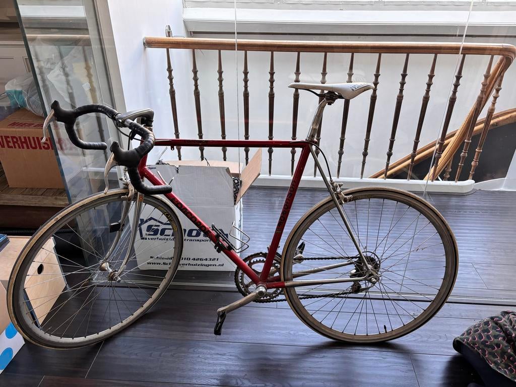 Concorde Columbo racefiets Campagnolo Record, 28 inch, Gebruikt, Heren, 53 tot 57 cm