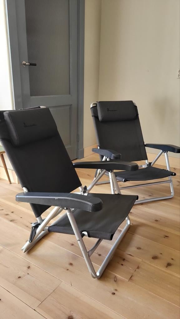Isabella Beach Chair - Campingstoelen 2 stuks, Ophalen of Verzenden, Campingstoel