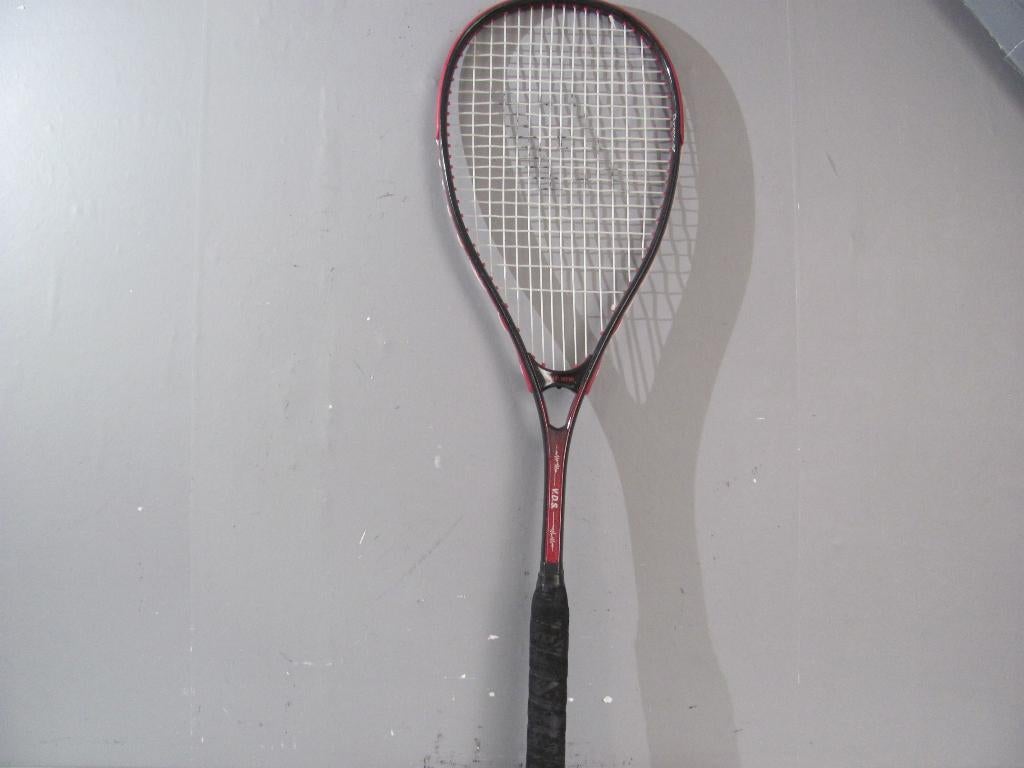 squash racket van Rucanor "rs120", Sport en Fitness, Squash, Ophalen of Verzenden, Zo goed als nieuw, Racket