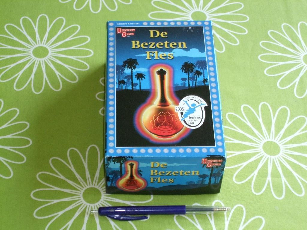 De bezeten fles - tactisch spel met de wens vervullende fles, Een of twee spelers, Ophalen of Verzenden, Nieuw