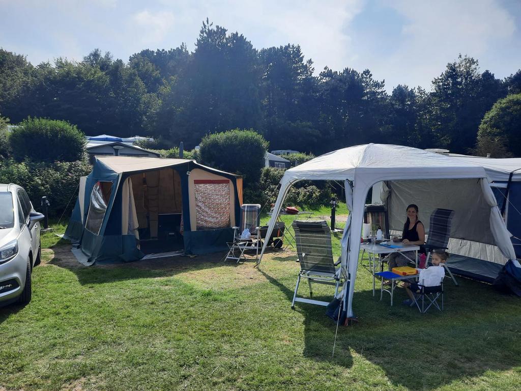 Trigano Odyssee GL vouwwagen 1-2-3 opzetsysteem, Ophalen, Trigano, Aanwezig, Tot en met 5