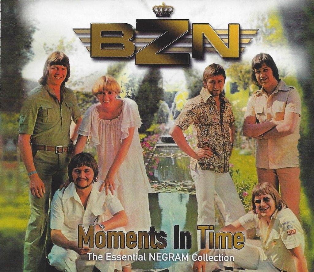 BZN - Moments in Time(The EssentialNEGRAMCollection), Verzenden, 1990 - 1999, Zo goed als nieuw, Boxset