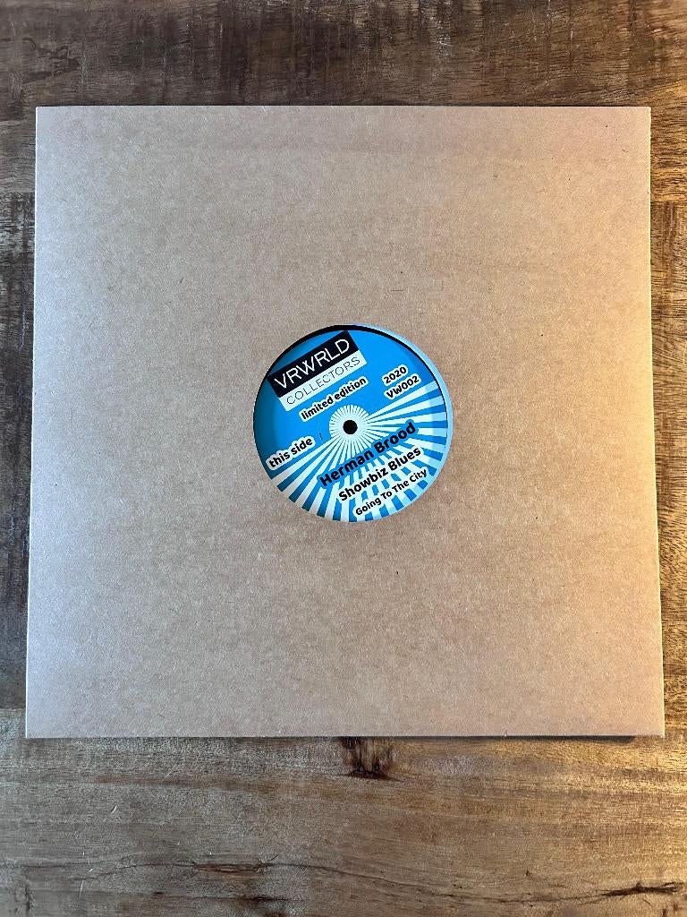 Herman Brood - Showbiz Blues | LP / Vinyl, Ophalen of Verzenden, Zo goed als nieuw, 12 inch, Poprock