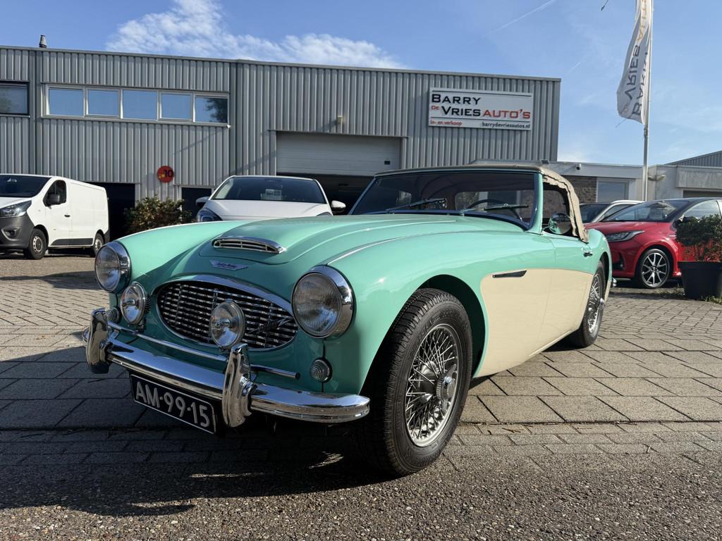 Austin-healey Healey 3000 MK1 MK1 Totaal naar originaliteit, Auto's, Austin, Stof, Gebruikt, Cabriolet, 151 pk