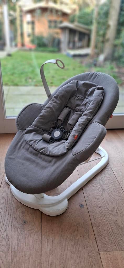 Stokke Bouncer wipstoel met baby inzet, Ophalen of Verzenden