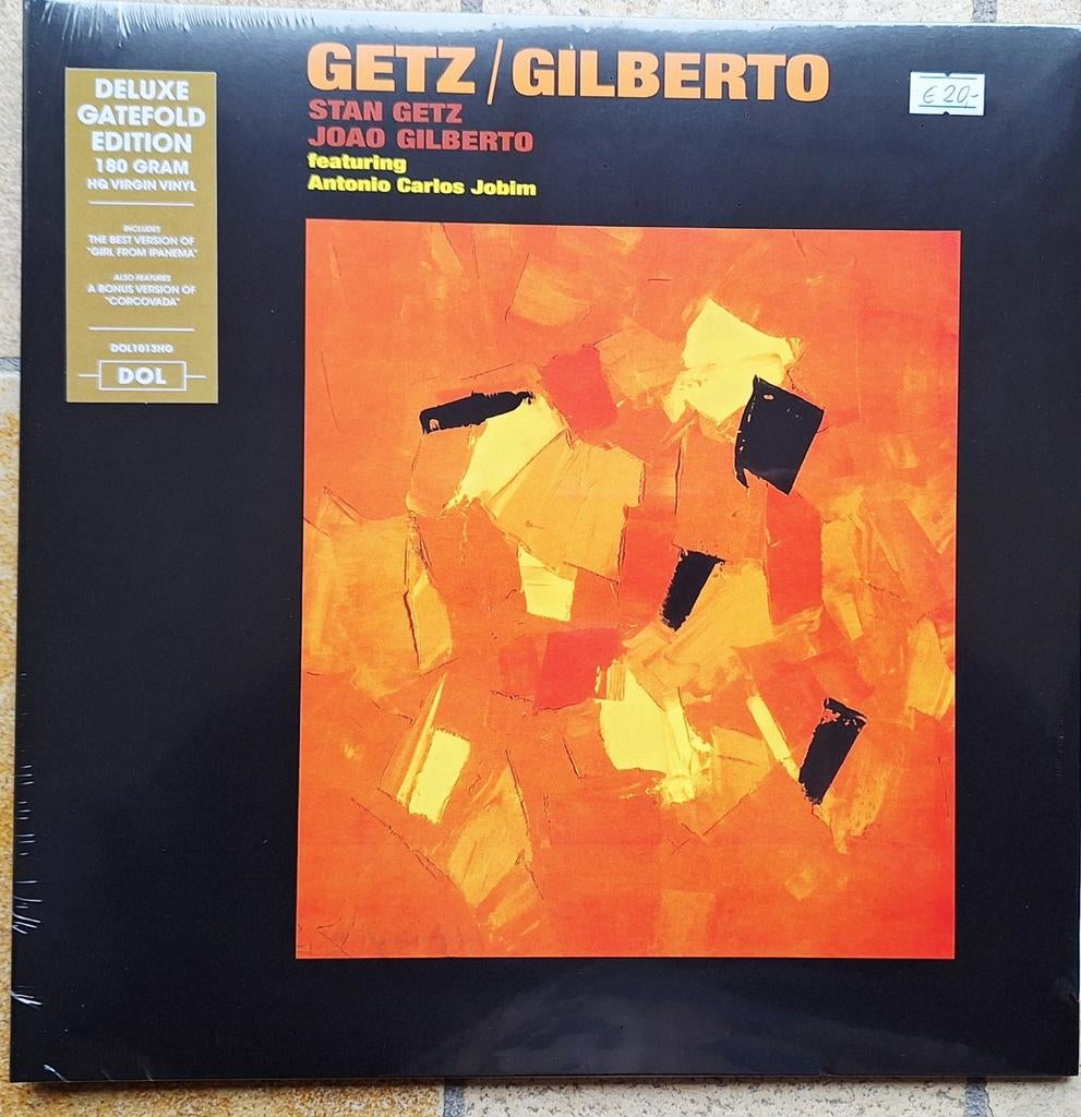 Getz/Gilberto - Stan Getz & Joao Gilberto LP, Ophalen of Verzenden, Nieuw in verpakking, 12 inch
