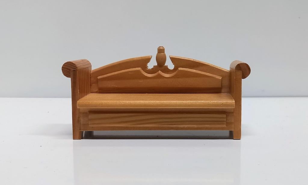 Lundby (keuken) bankje,Kijk, Kies en Koop!, Manon.1977@live.nl, Gebruikt, Gebruiksvoorwerp, Ophalen of Verzenden