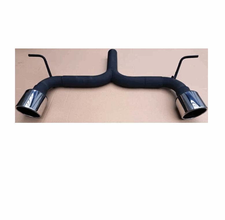 123 SPORTUITLAAT TT 8S 2.0 TFSi TDi 2014-2023 UITLAAT, -, Verzenden, -, Nieuw