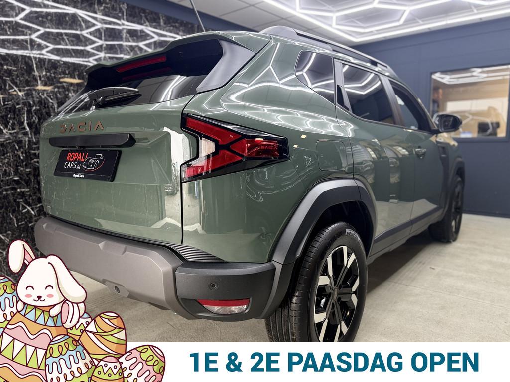 Dacia Duster 1.6 Hybrid 140 Extreme (bj 2025, automaat), Duster, Bedrijf, Nieuw, Hybride Elektrisch/Benzine