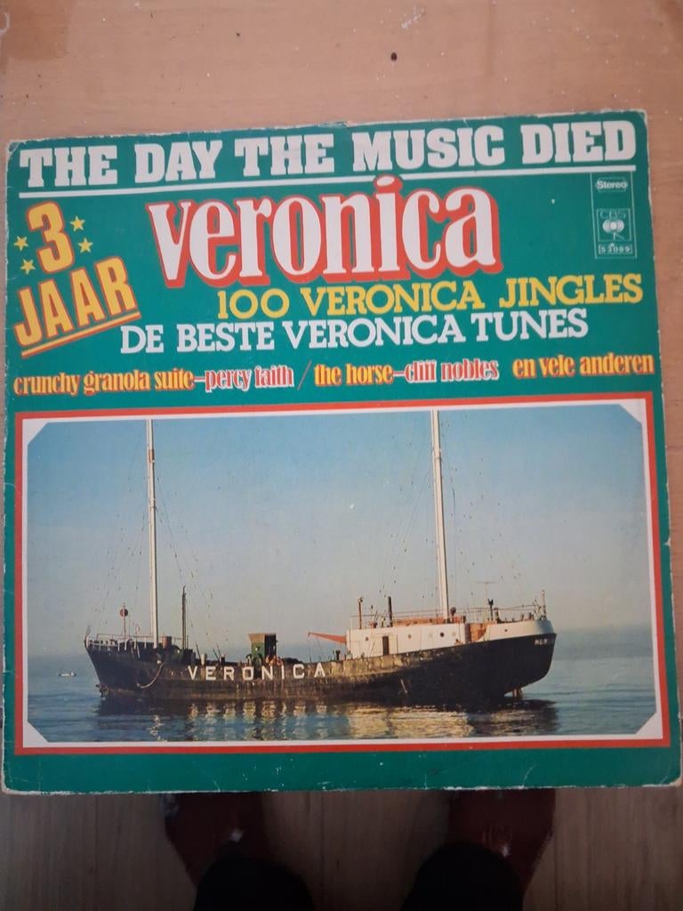 3 Jaar Radio Veronica - 100 Jingles LP, Cd's en Dvd's, Ophalen of Verzenden
