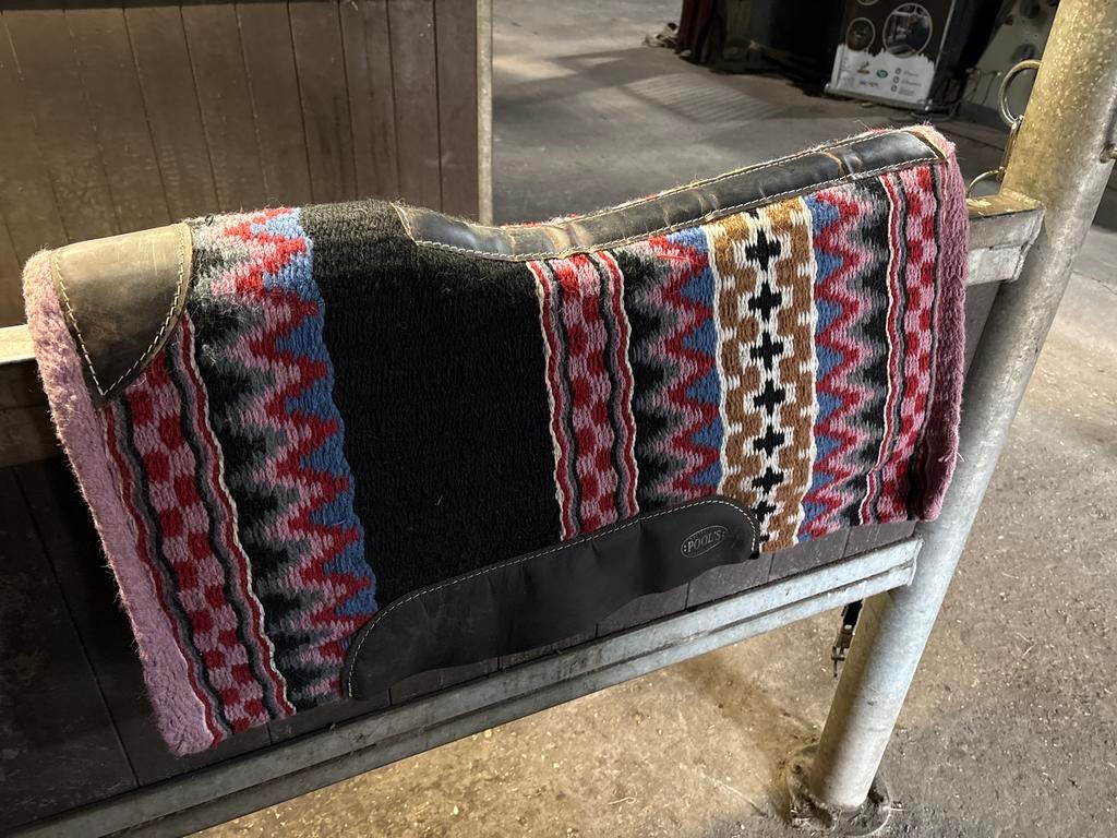 Western pad , full, Ophalen, Zo goed als nieuw, Western