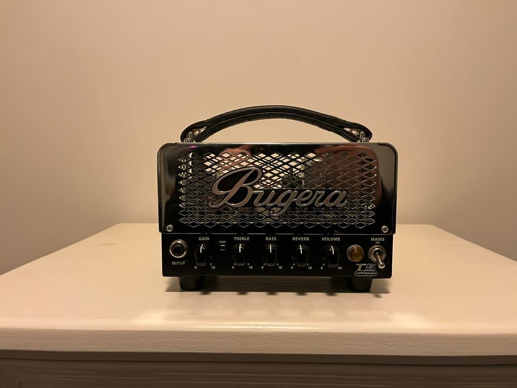 Bugera T5 Infinium buizen versterker, Ophalen of Verzenden, Gebruikt, Gitaar, Minder dan 50 watt
