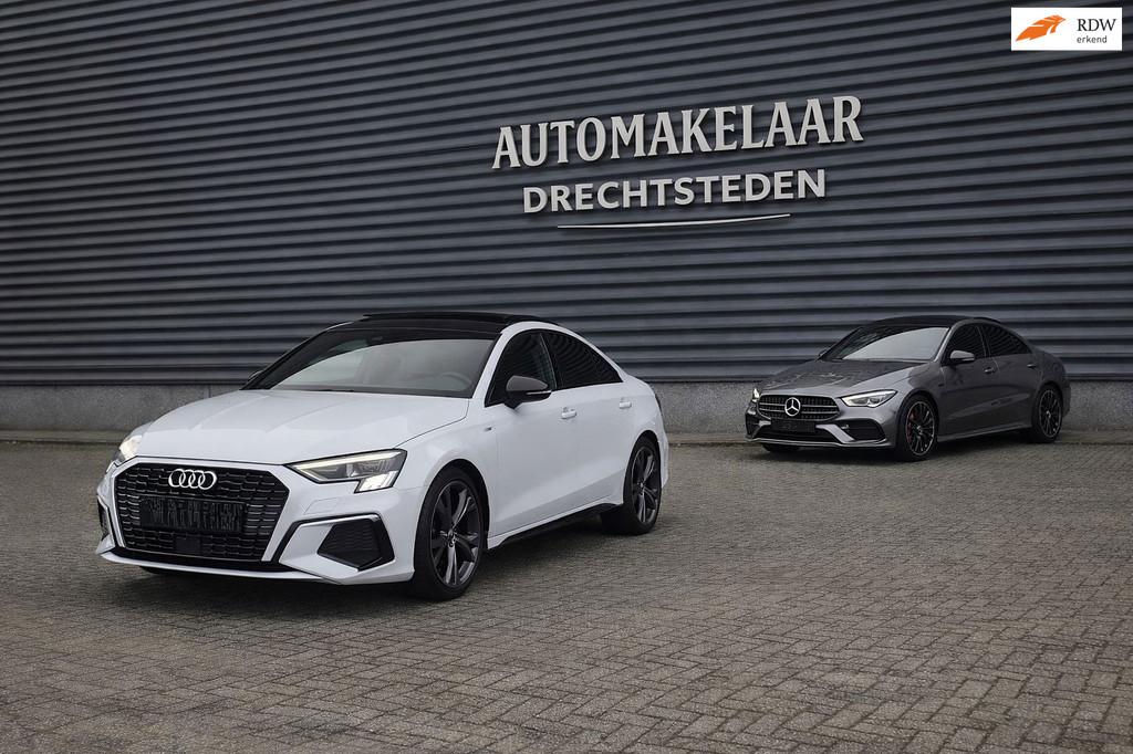 Audi A3 Limousine 35 TFSI 3*S-line Sedan Full Pano/Rs Seats/, 1295 kg, 4 cilinders, 150 pk, Wit