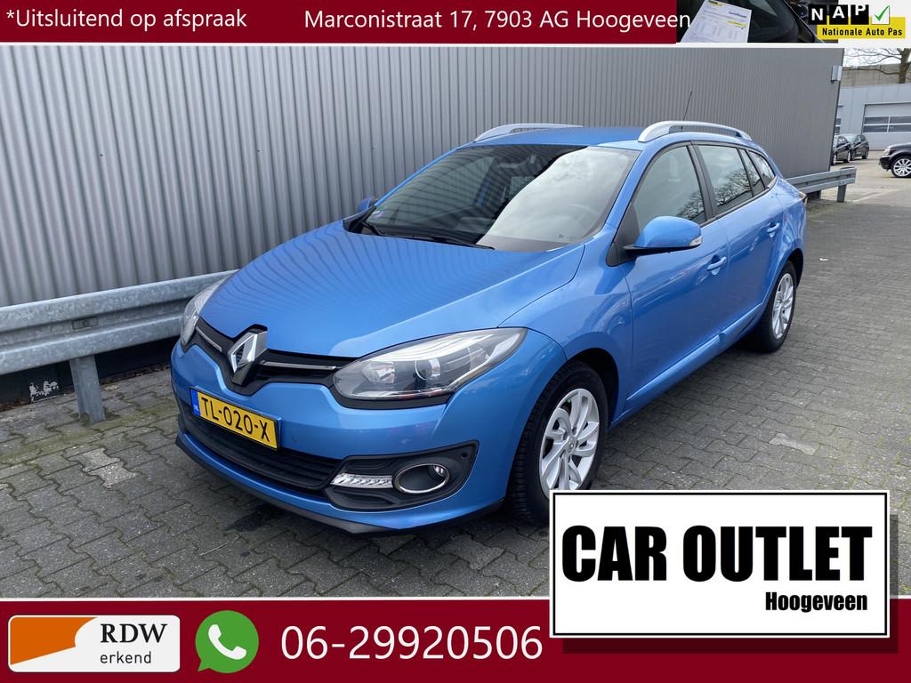 Renault Mégane Estate 1.2 TCe Bose Clima, CC, Navi, PDC, LM, Euro 5, Stof, Gebruikt, 4 cilinders