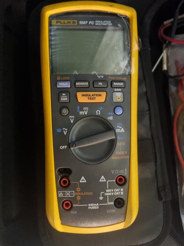 Fluke 1587 FC Isolatiemultimeter NIEUW, Ophalen of Verzenden, Gebruikt