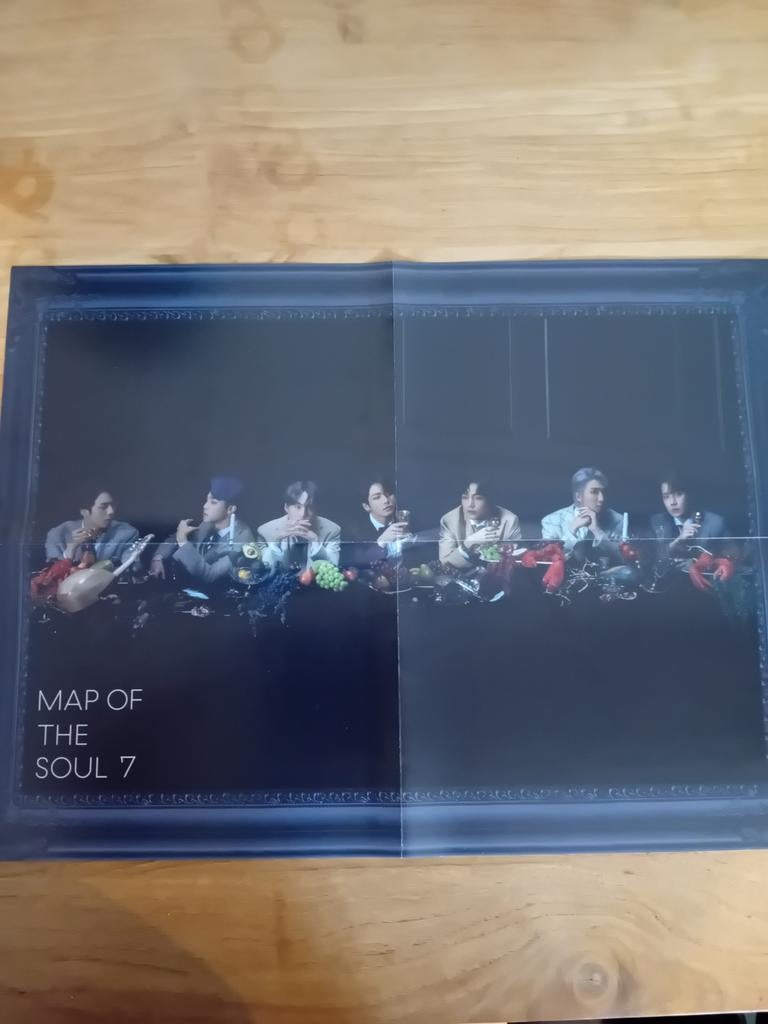BTS - Map of the Soul 7 - Versie 3 (CD Album), Ophalen of Verzenden, 2000 tot heden, Zo goed als nieuw