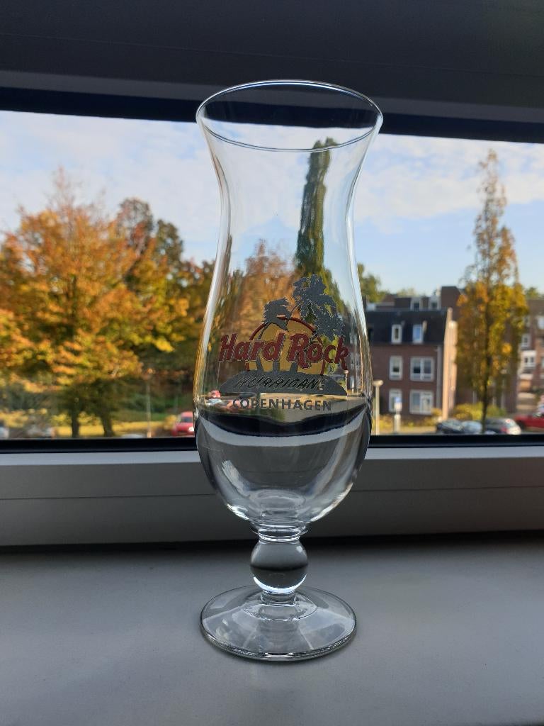 Te koop, glazen Hard Rock café, diverse vestigingen, Verzamelen, Ophalen, Nieuw, Overige typen