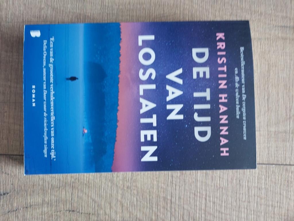 Boek Kristin Hannah - De Tijd van Loslaten, Ophalen of Verzenden