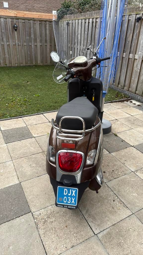 Snorscooter, Ophalen of Verzenden, Gebruikt, Benzine