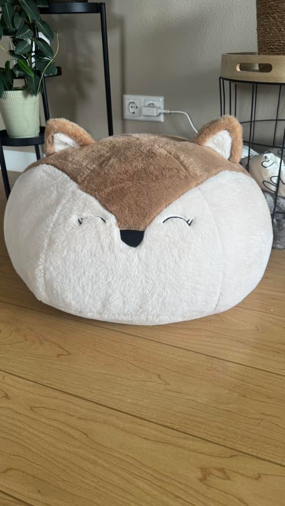 Leuke vos poef, Ophalen of Verzenden, Zo goed als nieuw