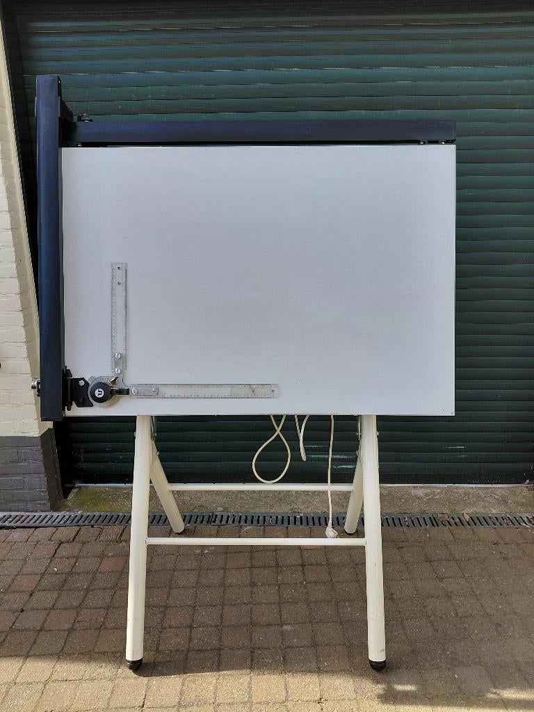 Tekentafel 80x120, Ophalen, Gebruikt, Minder dan 130 cm