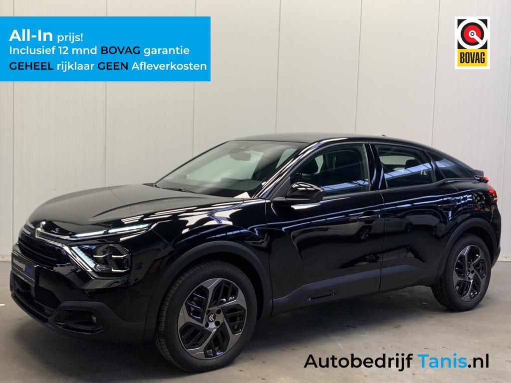 Citroën C4 1.2 130PK VTR Sport NAVI-CAMERA-LMV.18-LANE ASSI, Voorwielaandrijving, 12 maanden, Gebruikt, Euro 6