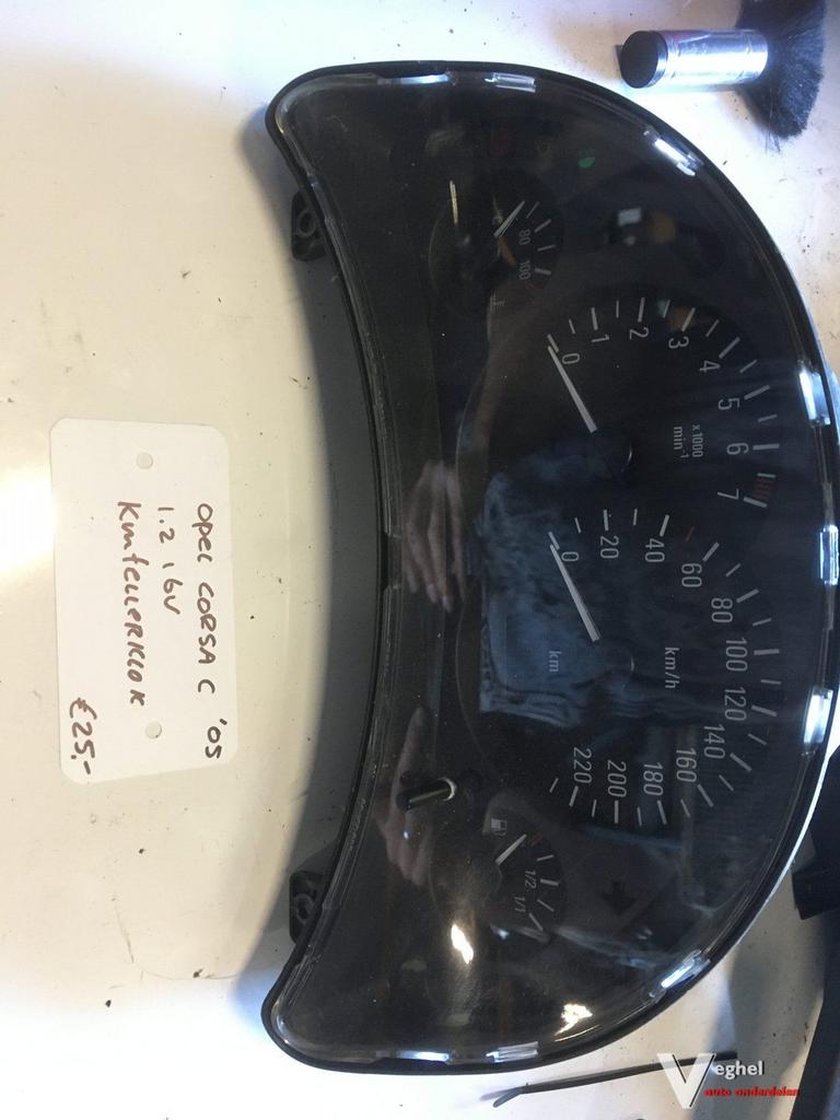 Opel Corsa C 2005 Km Tellerklok, Gebruikt, -, -, Ophalen of Verzenden