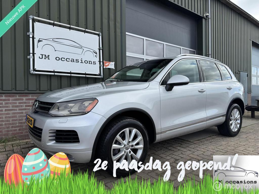 Volkswagen Touareg 3.6 FSI Highline|Clima|Cruise|Leder|BTW a, Automaat, Vierwielaandrijving, 129 €/maand, Touareg
