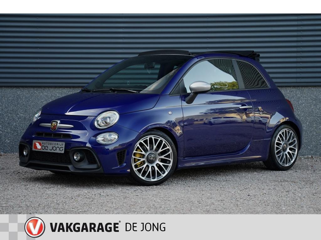 Fiat 500C Abarth 595 1.4 Abarth 145PK Cabrio| Beats | 17'Inc, Auto's, 145 pk, Stof, 4 cilinders, Bedrijf