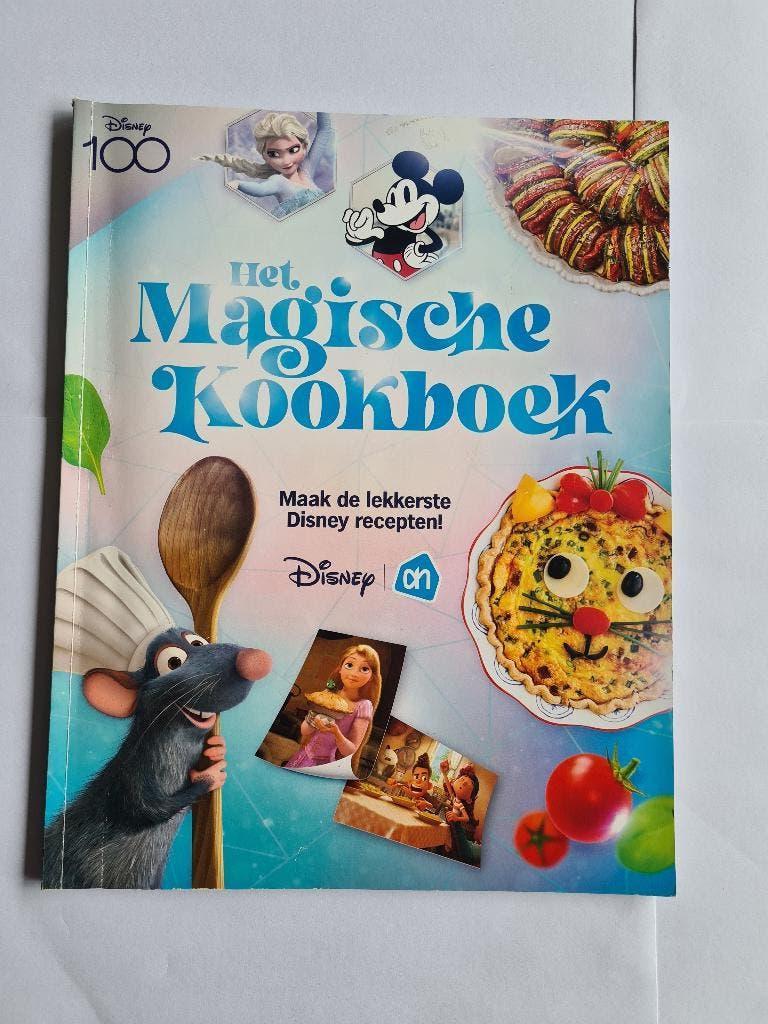0722 het magisch kookboek ah disney stickerboek ., Boeken, Verzenden